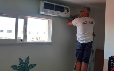 Installation Clim Mitsubishi bis Split