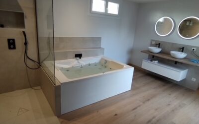 Rénovation d’une salle de bain