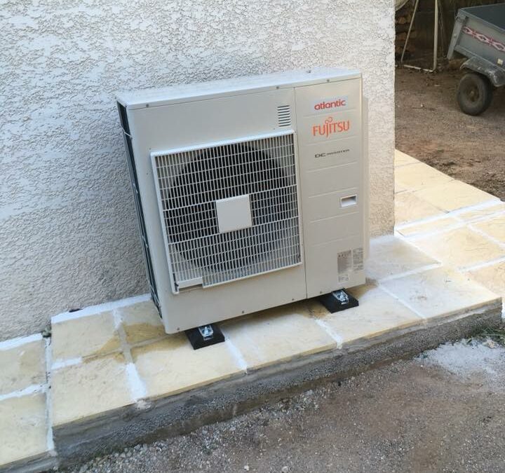 Installation clim Multi Split