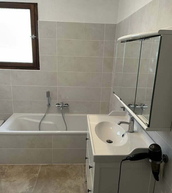 Rénovation d’une salle de bain sur Restinclières