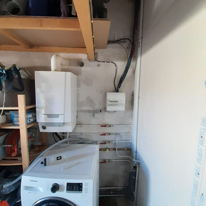 Déplacement chaudière au gaz