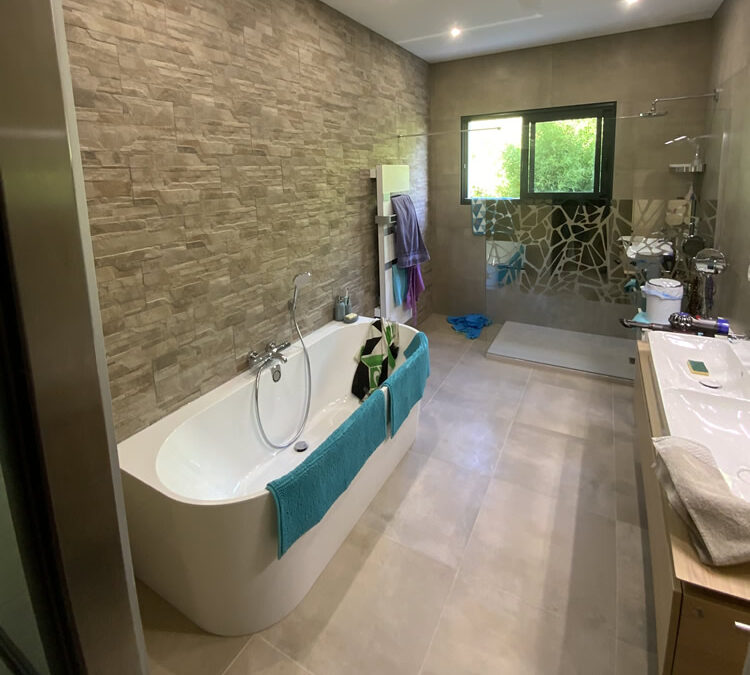 Rénovation d’une salle de bain