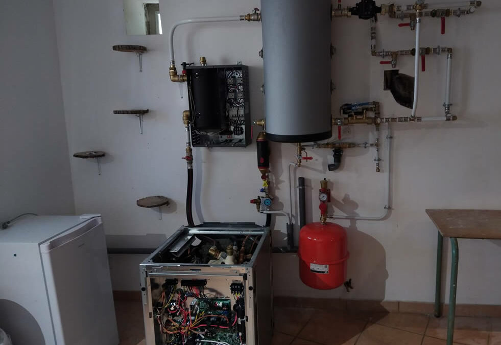 Installation d’une pompe à chaleur