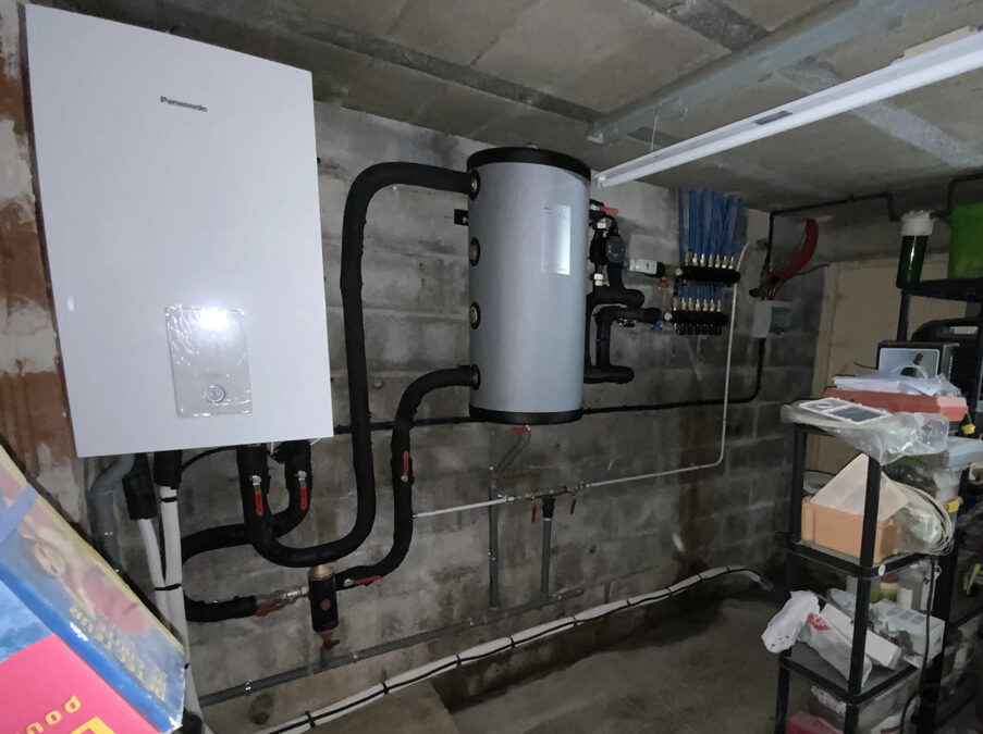 Remplacement d’une chaudière par une pompe à chaleur
