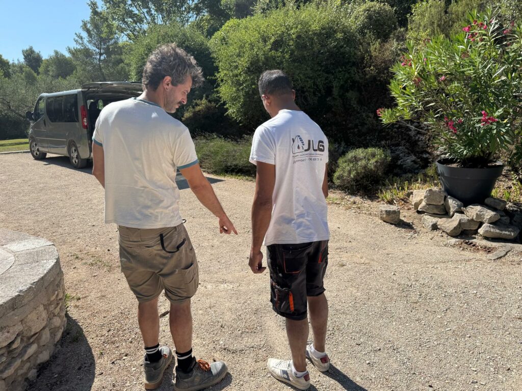 détection fuite eau Gard Hérault - JLG Plomberie