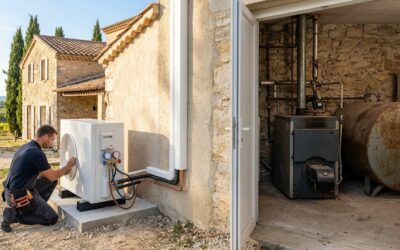 Pompe À Chaleur vs chaudière fioul et gaz dans le Gard : le match chiffré du kWh thermique