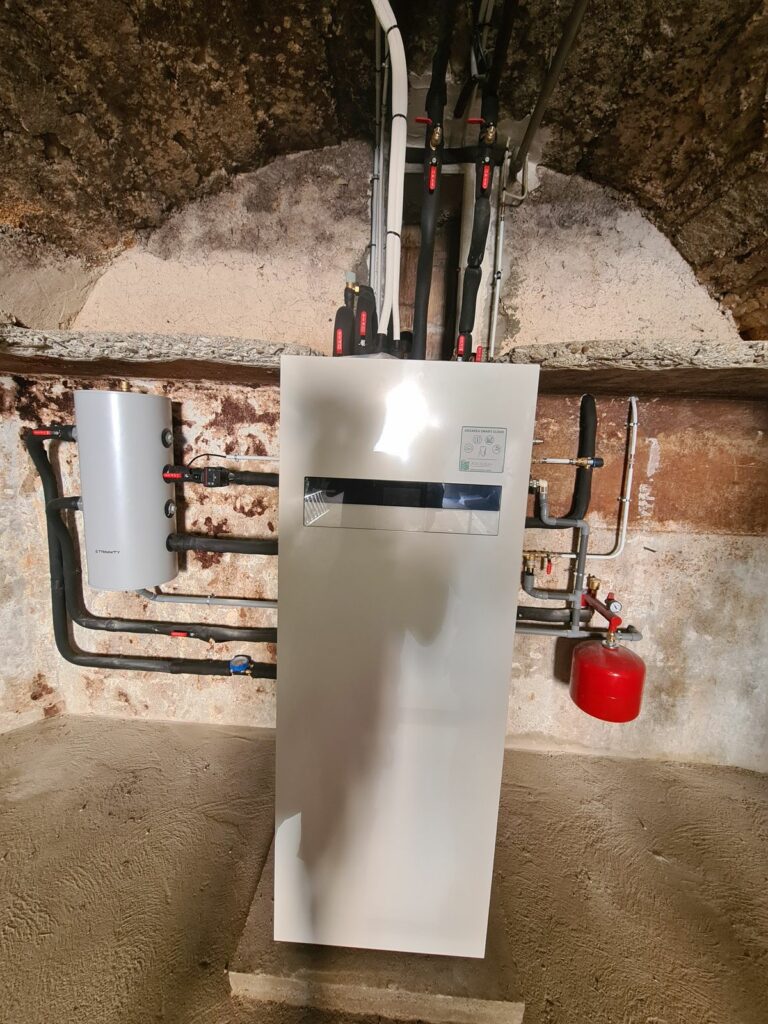 installateur pompe à chaleur vézénobres